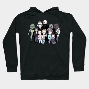 Monster Plushie Squad Hoodie